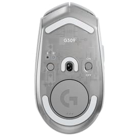 Игровая мышь беспроводная Logitech G309, White (910-007207) фото