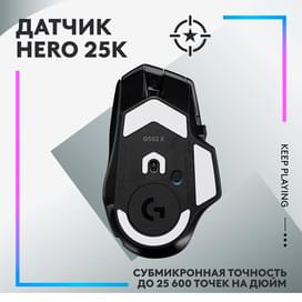 Игровая мышь беспроводная Logitech G502 X PLUS, Black (910-006162) фото