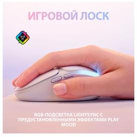 Игровая мышь беспроводная Logitech G705, White (910-006367) фото