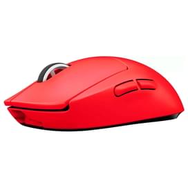 Игровая мышь беспроводная Logitech G Pro X Superlight, Red (910-006784) фото