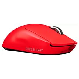 Игровая мышь беспроводная Logitech G Pro X Superlight, Red (910-006784) фото