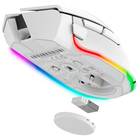 Игровая мышь беспроводная Razer Basilisk V3 Pro, Mercury (RZ01-04620200-R3G1) фото