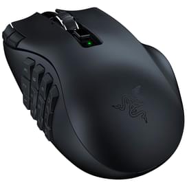 Игровая мышь беспроводная Razer Naga V2 HyperSpeed (RZ01-03600100-R3G1) фото