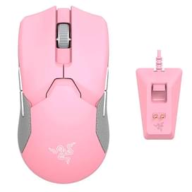 Игровая мышь беспроводная Razer Viper Ultimate RGB with Charging dock, Rose (RZ01-03050300-R3M1) фото