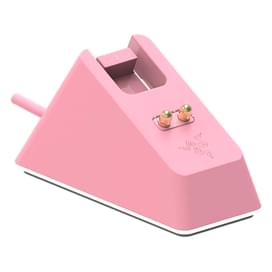 Игровая мышь беспроводная Razer Viper Ultimate RGB with Charging dock, Rose (RZ01-03050300-R3M1) фото