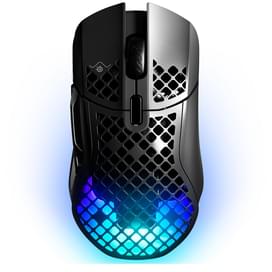 SteelSeries Aerox 5 Ойынға арналған сымсыз тінтуірі, Black (62406) фото