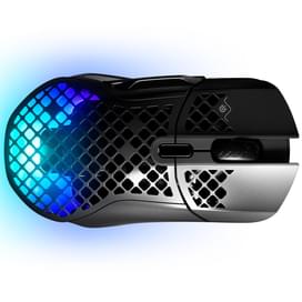 SteelSeries Aerox 5 Ойынға арналған сымсыз тінтуірі, Black (62406) фото