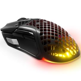 SteelSeries Aerox 5 Ойынға арналған сымсыз тінтуірі, Black (62406) фото