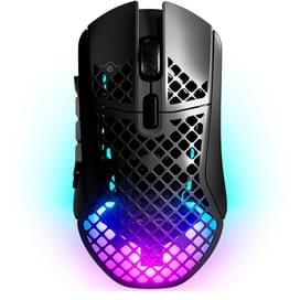 Игровая мышь беспроводная SteelSeries Aerox 9, Black (62618) фото