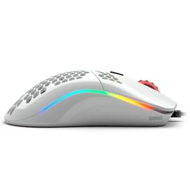 Игровая мышь Glorious Model O Minus, Glossy White (GOM-GWHITE) фото