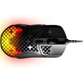 Игровая мышь SteelSeries Aerox 5, Black (62401) фото