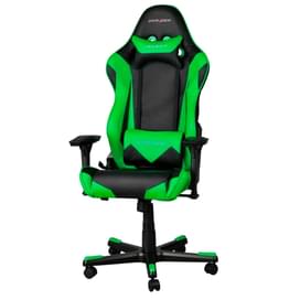 DXRacer Racing Компьютерлік ойын креслосы, Black/Green (OH/RE0/NE) фото