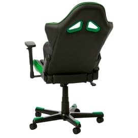 DXRacer Racing Компьютерлік ойын креслосы, Black/Green (OH/RE0/NE) фото
