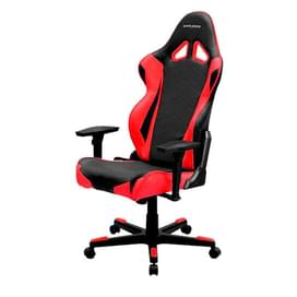 Игровое компьютерное кресло DXRacer Racing, Black/Red (OH/RE0/NR) фото
