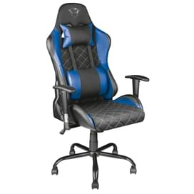 Trust GXT 707R Resto Gaming Компьютерлік ойын креслосы, Black/Blue (22526) фото