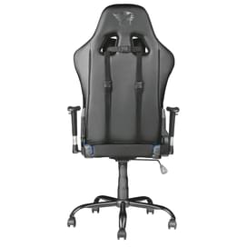 Trust GXT 707R Resto Gaming Компьютерлік ойын креслосы, Black/Blue (22526) фото