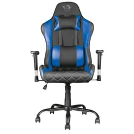 Trust GXT 707R Resto Gaming Компьютерлік ойын креслосы, Black/Blue (22526) фото