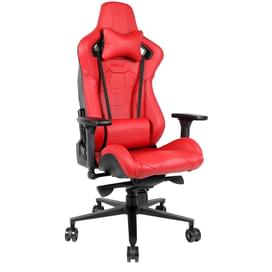 Игровое компьютерное кресло AndaSeat Dracula, Black/Red/Napa (AD14-03-RB-L/C-R01) фото