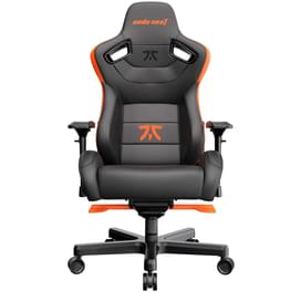 AndaSeat Fnatic Edition XL компьютерлік ойын креслосы, Black/Orange (AD12XL-FNC-PV/F) фото