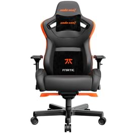 AndaSeat Fnatic Edition XL компьютерлік ойын креслосы, Black/Orange (AD12XL-FNC-PV/F) фото