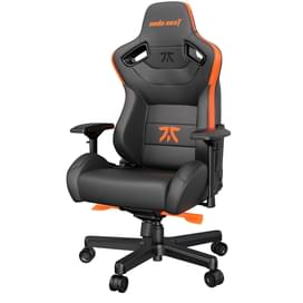 AndaSeat Fnatic Edition XL компьютерлік ойын креслосы, Black/Orange (AD12XL-FNC-PV/F) фото