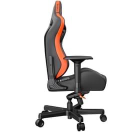 AndaSeat Fnatic Edition XL компьютерлік ойын креслосы, Black/Orange (AD12XL-FNC-PV/F) фото