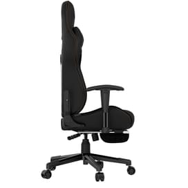 AndaSeat Jungle 2 компьютерлік ойын креслосы, Black Fabric (AD5T-03-B-PVF) фото
