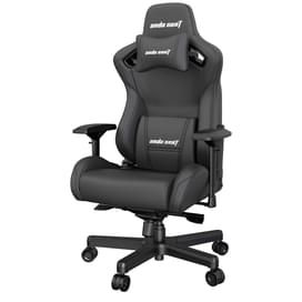 AndaSeat Kaiser Series 2 XL компьютерлік ойын креслосы, Black (AD12XL-07-B-PV-B01) фото