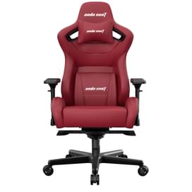 AndaSeat Kaiser Series 2 XL компьютерлік ойын креслосы, Black/Maroon (AD12XL-02-AB-PV/C-A05) фото