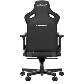 AndaSeat Kaiser Series 3 компьютерлік ойын креслосы, Black (AD12YDC-L-01-B-PVC) фото
