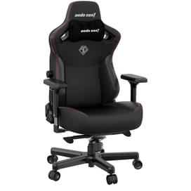 AndaSeat Kaiser Series 3 компьютерлік ойын креслосы, Black (AD12YDC-L-01-B-PVC) фото