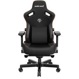 AndaSeat Kaiser Series 3 компьютерлік ойын креслосы, Black (AD12YDC-L-01-B-PVC) фото