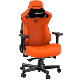 AndaSeat Kaiser Series 3 компьютерлік ойын креслосы, Orange (AD12YDC-L-01-O-PVC) фото