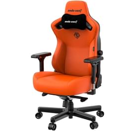 AndaSeat Kaiser Series 3 компьютерлік ойын креслосы, Orange (AD12YDC-L-01-O-PVC) фото