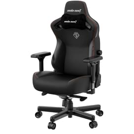 AndaSeat Kaiser Series 3 XL компьютерлік ойын креслосы, Black (AD12YDC-XL-01-B-PVC) фото
