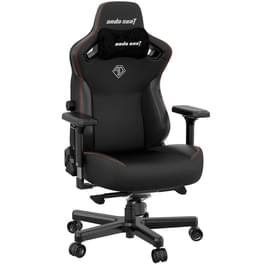 AndaSeat Kaiser Series 3 XL компьютерлік ойын креслосы, Black (AD12YDC-XL-01-B-PVC) фото