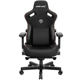 AndaSeat Kaiser Series 3 XL компьютерлік ойын креслосы, Black (AD12YDC-XL-01-B-PVC) фото