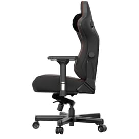 AndaSeat Kaiser Series 3 XL компьютерлік ойын креслосы, Black (AD12YDC-XL-01-B-PVC) фото