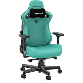 AndaSeat Kaiser Series 3 XL компьютерлік ойын креслосы, Green (AD12YDC-XL-01-E-PVC) фото
