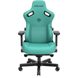 AndaSeat Kaiser Series 3 XL компьютерлік ойын креслосы, Green (AD12YDC-XL-01-E-PVC) фото