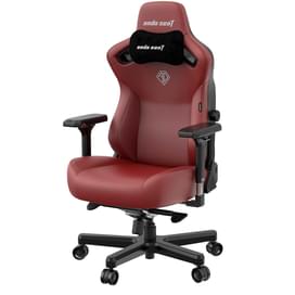 AndaSeat Kaiser Series 3 XL компьютерлік ойын креслосы, Maroon (AD12YDC-XL-01-A-PVC) фото