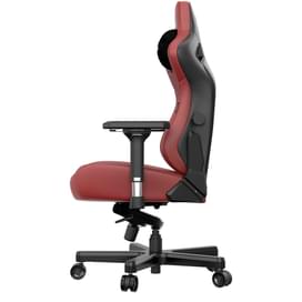 AndaSeat Kaiser Series 3 XL компьютерлік ойын креслосы, Maroon (AD12YDC-XL-01-A-PVC) фото
