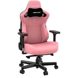 AndaSeat Kaiser Series 3 XL компьютерлік ойын креслосы, Pink (AD12YDC-XL-01-P-PVC) фото