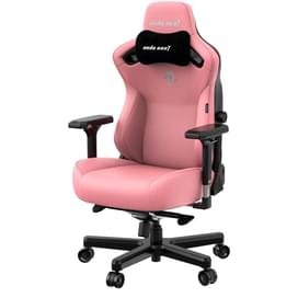 AndaSeat Kaiser Series 3 XL компьютерлік ойын креслосы, Pink (AD12YDC-XL-01-P-PVC) фото