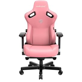 AndaSeat Kaiser Series 3 XL компьютерлік ойын креслосы, Pink (AD12YDC-XL-01-P-PVC) фото