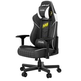 AndaSeat Navi Edition компьютерлік ойын креслосы, Black (AD19-04-BW-PV) фото