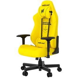 AndaSeat Navi Edition компьютерлік ойын креслосы, Yellow (AD19-05-Y-PV) фото