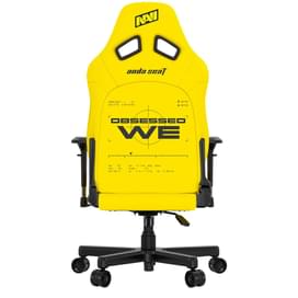 AndaSeat Navi Edition компьютерлік ойын креслосы, Yellow (AD19-05-Y-PV) фото