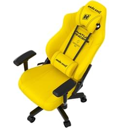 AndaSeat Navi Edition компьютерлік ойын креслосы, Yellow (AD19-05-Y-PV) фото