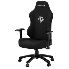 AndaSeat Phantom 3 компьютерлік ойын креслосы, Black Fabric (AD18Y-06-B-F) фото